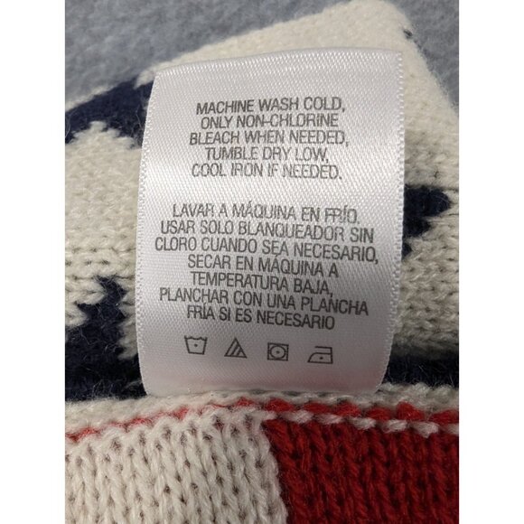 Infinity Scarf Lightweight American Flag Patriotic USA 4th of July - Picture 7 of 7